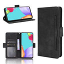 Samsung Galaxy A52 5G/A52s 5G Pung Cover med Kortholder - Sort