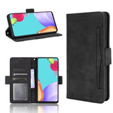 Samsung Galaxy A52 5G/A52s 5G Pung Cover med Kortholder - Sort