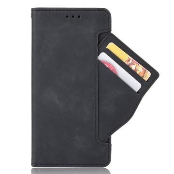 Samsung Galaxy A52 5G/A52s 5G Pung Cover med Kortholder - Sort
