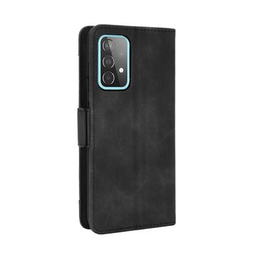 Samsung Galaxy A52 5G/A52s 5G Pung Cover med Kortholder - Sort
