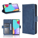 Samsung Galaxy A52 5G/A52s 5G Pung Cover med Kortholder - Blå