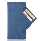 Samsung Galaxy A52 5G/A52s 5G Pung Cover med Kortholder - Blå