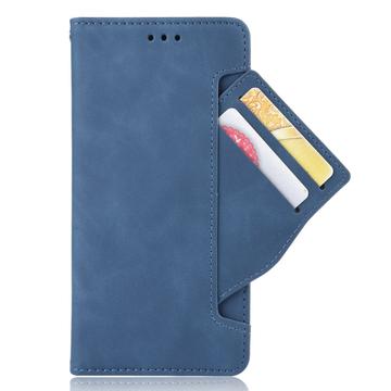 Samsung Galaxy A52 5G/A52s 5G Pung Cover med Kortholder - Blå