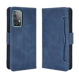 Samsung Galaxy A52 5G/A52s 5G Pung Cover med Kortholder - Blå