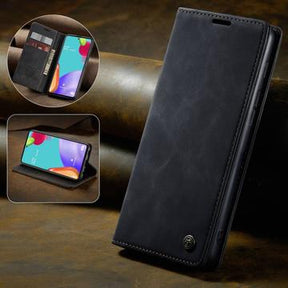 Samsung Galaxy A52 5G/A52s 5G Caseme 013 Series Pung - Sort