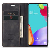 Samsung Galaxy A52 5G/A52s 5G Caseme 013 Series Pung - Sort
