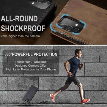 Samsung Galaxy A52 5G/A52s 5G Caseme 013 Series Pung - Sort