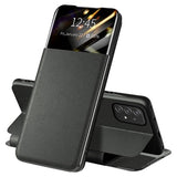 Samsung Galaxy A52 5G, Galaxy A52s Front Smart View Flip Cover - Sort