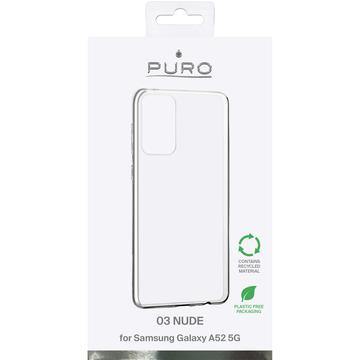 Samsung Galaxy A52 5G/A52s 5G Puro 0.3 Nude TPU Cover - Gennemsigtig