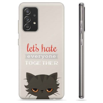 Samsung Galaxy A52 5G, Galaxy A52s TPU Cover - Vred Kat