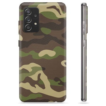Samsung Galaxy A52 5G, Galaxy A52s TPU Cover - Camo