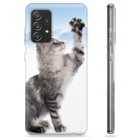 Samsung Galaxy A52 5G, Galaxy A52s TPU Cover - Kat