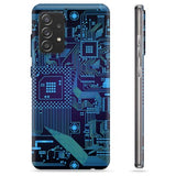 Samsung Galaxy A52 5G, Galaxy A52s TPU Cover - Kredsløbsplade