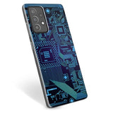Samsung Galaxy A52 5G, Galaxy A52s TPU Cover - Kredsløbsplade