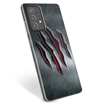 Samsung Galaxy A52 5G, Galaxy A52s TPU Cover - Kløer