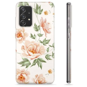 Samsung Galaxy A52 5G, Galaxy A52s TPU Cover - Floral