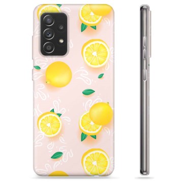 Samsung Galaxy A52 5G, Galaxy A52s TPU Cover - Citron Mønster