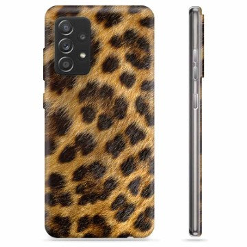 Samsung Galaxy A52 5G, Galaxy A52s TPU Cover - Leopard