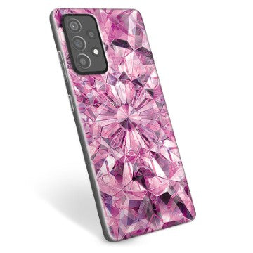 Samsung Galaxy A52 5G, Galaxy A52s TPU Cover - Pink Krystal