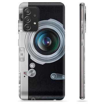Samsung Galaxy A52 5G, Galaxy A52s TPU Cover - Retrokamera