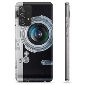 Samsung Galaxy A52 5G, Galaxy A52s TPU Cover - Retrokamera
