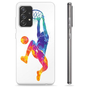Samsung Galaxy A52 5G, Galaxy A52s TPU Cover - Slam Dunk