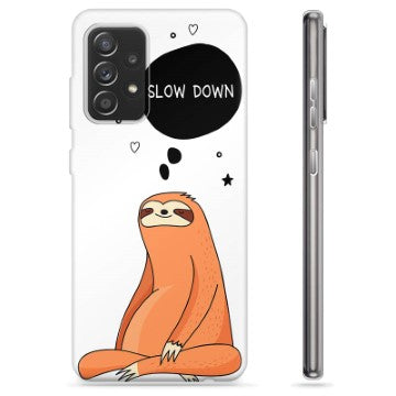 Samsung Galaxy A52 5G, Galaxy A52s TPU Cover - Slow Down