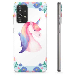 Samsung Galaxy A52 5G, Galaxy A52s TPU Cover - Enhjørning