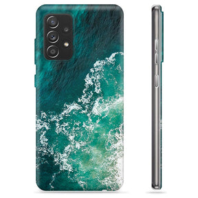 Samsung Galaxy A52 5G, Galaxy A52s TPU Cover - Bølger