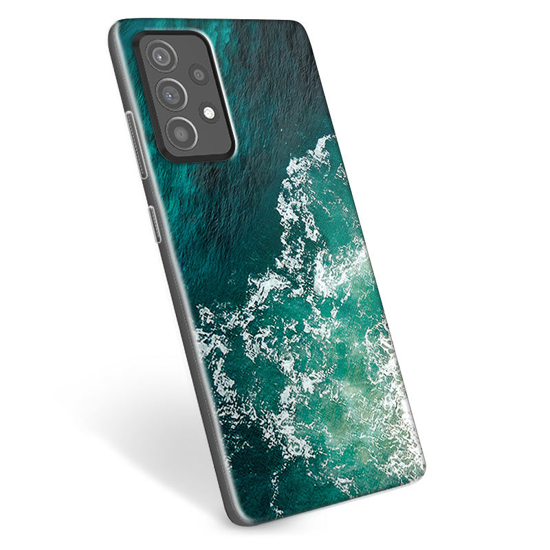 Samsung Galaxy A52 5G, Galaxy A52s TPU Cover - Bølger