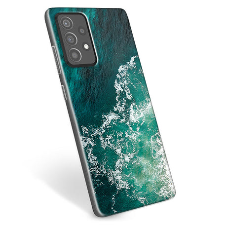 Samsung Galaxy A52 5G, Galaxy A52s TPU Cover - Bølger
