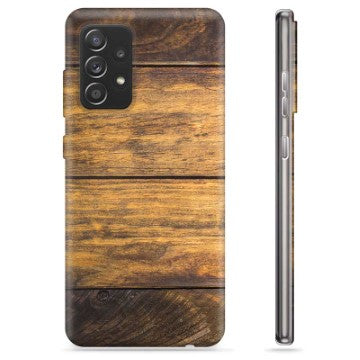 Samsung Galaxy A52 5G, Galaxy A52s TPU Cover - Træ