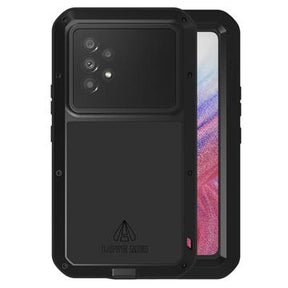 Samsung Galaxy A53 5G Love Mei Powerful Hybrid Cover - Sort