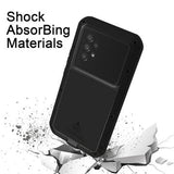 Samsung Galaxy A53 5G Love Mei Powerful Hybrid Cover - Sølv