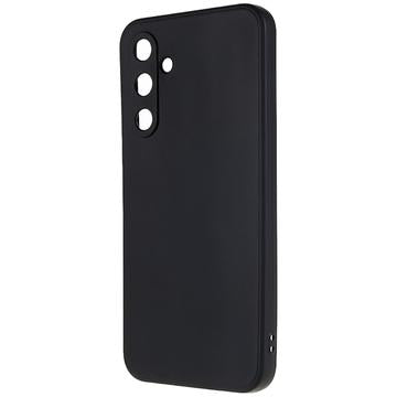 Samsung Galaxy A54 5G Anti-Fingeraftryk Mat TPU Cover - Sort
