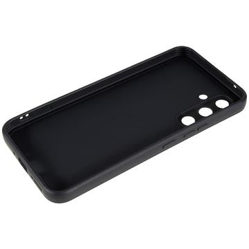 Samsung Galaxy A54 5G Anti-Fingeraftryk Mat TPU Cover - Sort