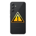 Samsung Galaxy A54 5G Bag Cover Reparation - Sort