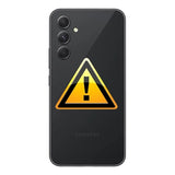 Samsung Galaxy A54 5G Bag Cover Reparation - Sort