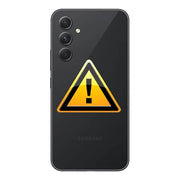 Samsung Galaxy A54 5G Bag Cover Reparation - Sort