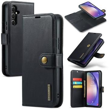Samsung Galaxy A54 5G DG.Ming Læderpung med Aftageligt Cover - Sort