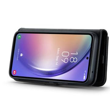 Samsung Galaxy A54 5G DG.Ming Læderpung med Aftageligt Cover - Sort