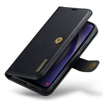 Samsung Galaxy A54 5G DG.Ming Læderpung med Aftageligt Cover - Sort