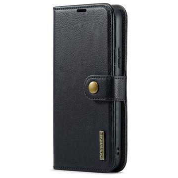 Samsung Galaxy A54 5G DG.Ming Læderpung med Aftageligt Cover - Sort