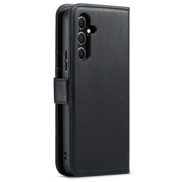 Samsung Galaxy A54 5G DG.Ming Læderpung med Aftageligt Cover - Sort