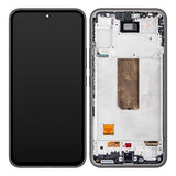 Samsung Galaxy A54 5G Skærm & For Cover GH82-31231A - Grafit