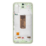 Samsung Galaxy A54 5G Skærm & For Cover GH82-31231C - Lime