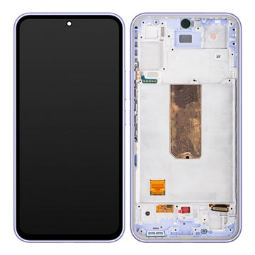 Samsung Galaxy A54 5G Skærm & For Cover GH82-31231D - Violet
