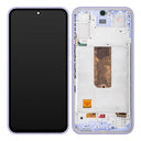 Samsung Galaxy A54 5G Skærm & For Cover GH82-31231D - Violet