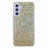 Samsung Galaxy A54 5G Glitter Flakes TPU Cover - Guld