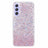 Samsung Galaxy A54 5G Glitter Flakes TPU Cover - Pink